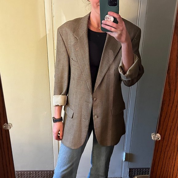Jackets & Blazers - Vintage Oversized Blazer